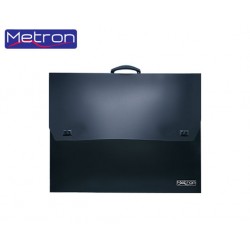METRON ΤΣΑΝΤΑ ΣΧΕΔΙΟΥ 40x53x5 ΜΑΥΡΗ